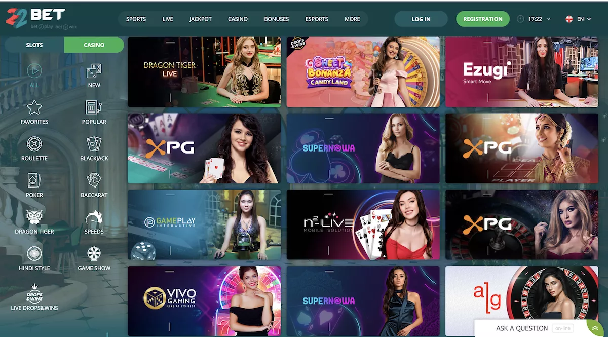 Contact Us spin22bet.com 