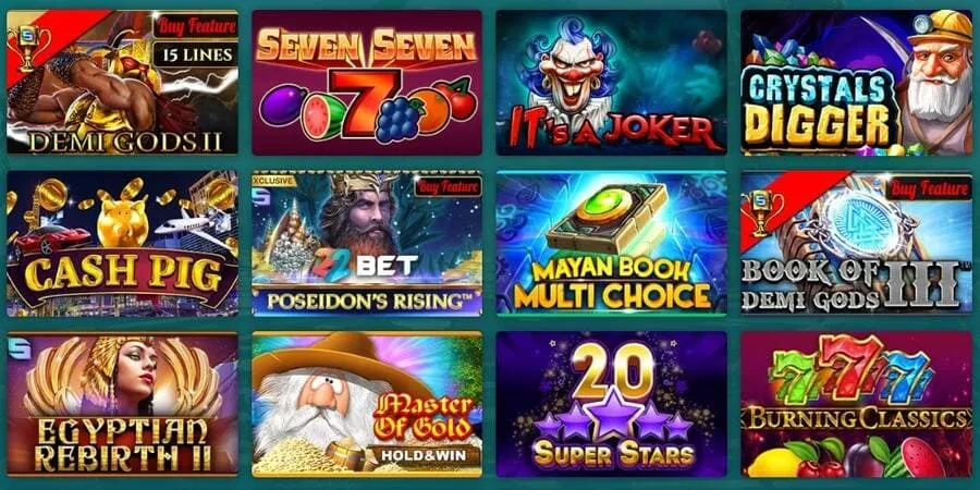 εφαρμογή 22bet TOC 3