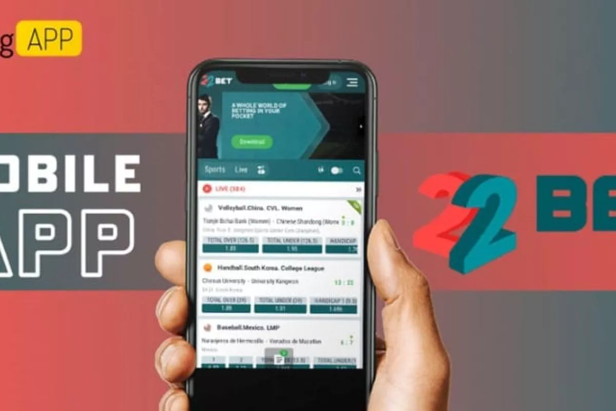 22bet app