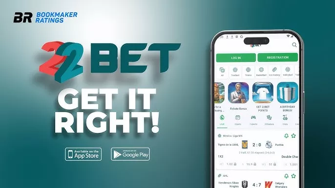 22bet app 24