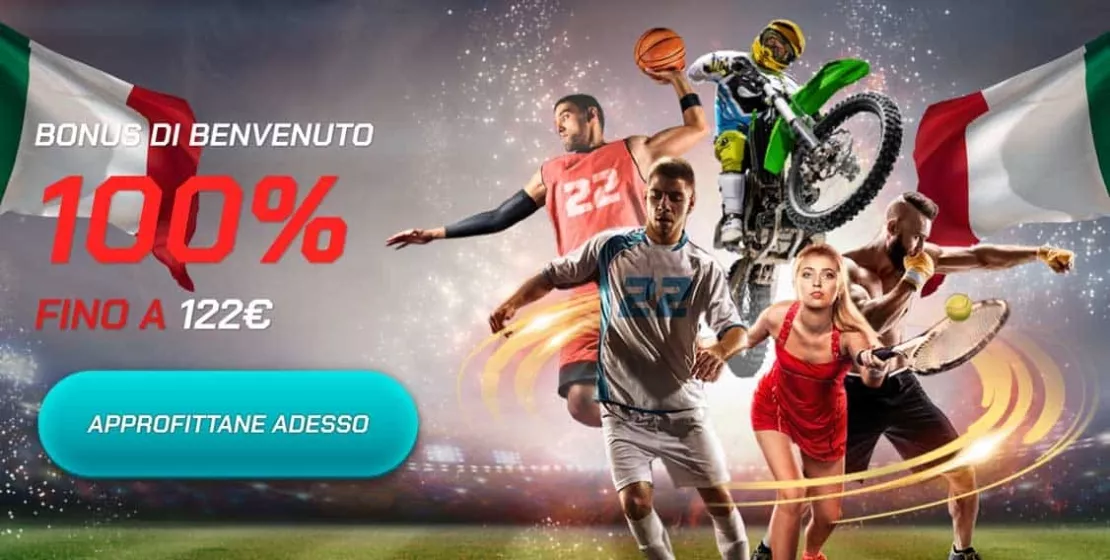 22bet bonus senza deposito spin22bet.com 