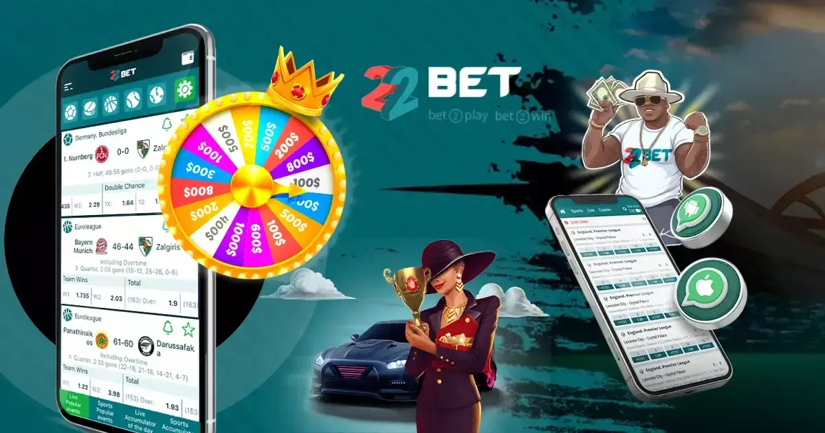 22bet casino TOC 6