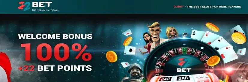 22bet mobiiliversioon