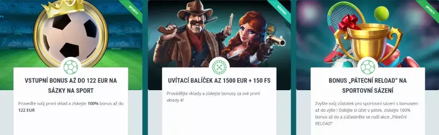 22bet sázení TOC 8