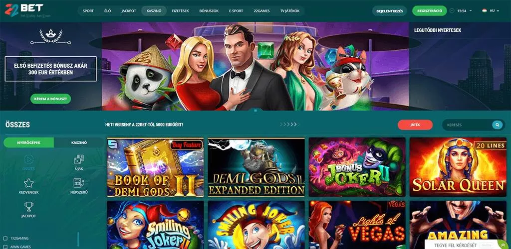 22bet alkalmazás