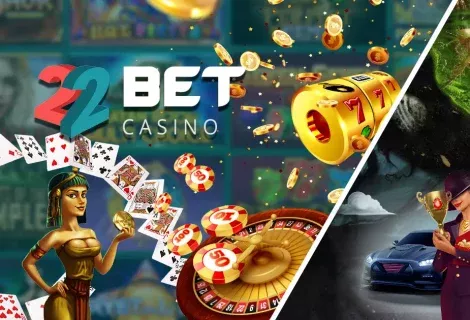 22bet казино