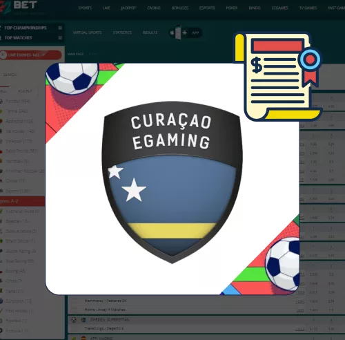 22bet è legale in italia