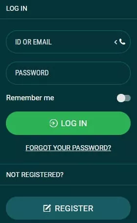 22bet login​ 24
